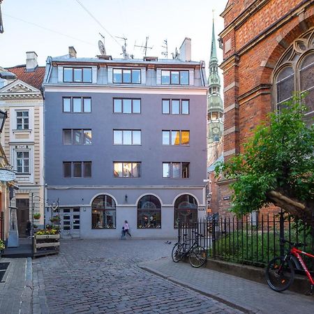 Riga Old Town Souvenir Apartment ภายนอก รูปภาพ