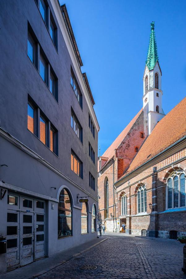 Riga Old Town Souvenir Apartment ภายนอก รูปภาพ