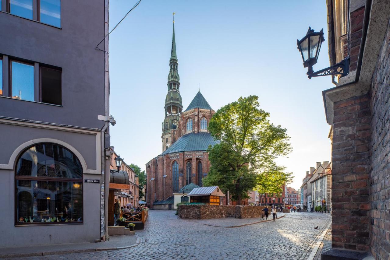 Riga Old Town Souvenir Apartment ภายนอก รูปภาพ