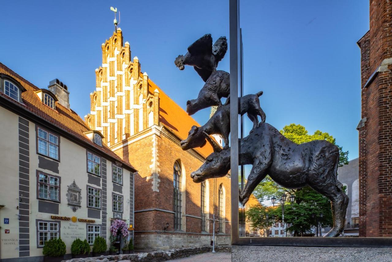 Riga Old Town Souvenir Apartment ภายนอก รูปภาพ